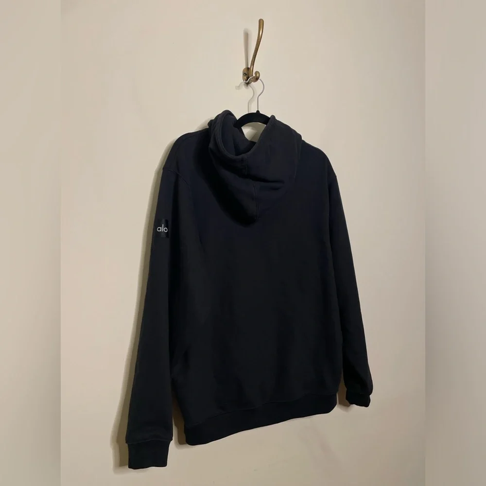 ALO Yoga Renown Heavy Weight Hoodie Black